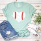 Baseball Heart T-Shirt