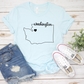 Washington State Heart T-Shirt