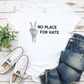 No Place For Hate Skeleton Hand T-Shirt