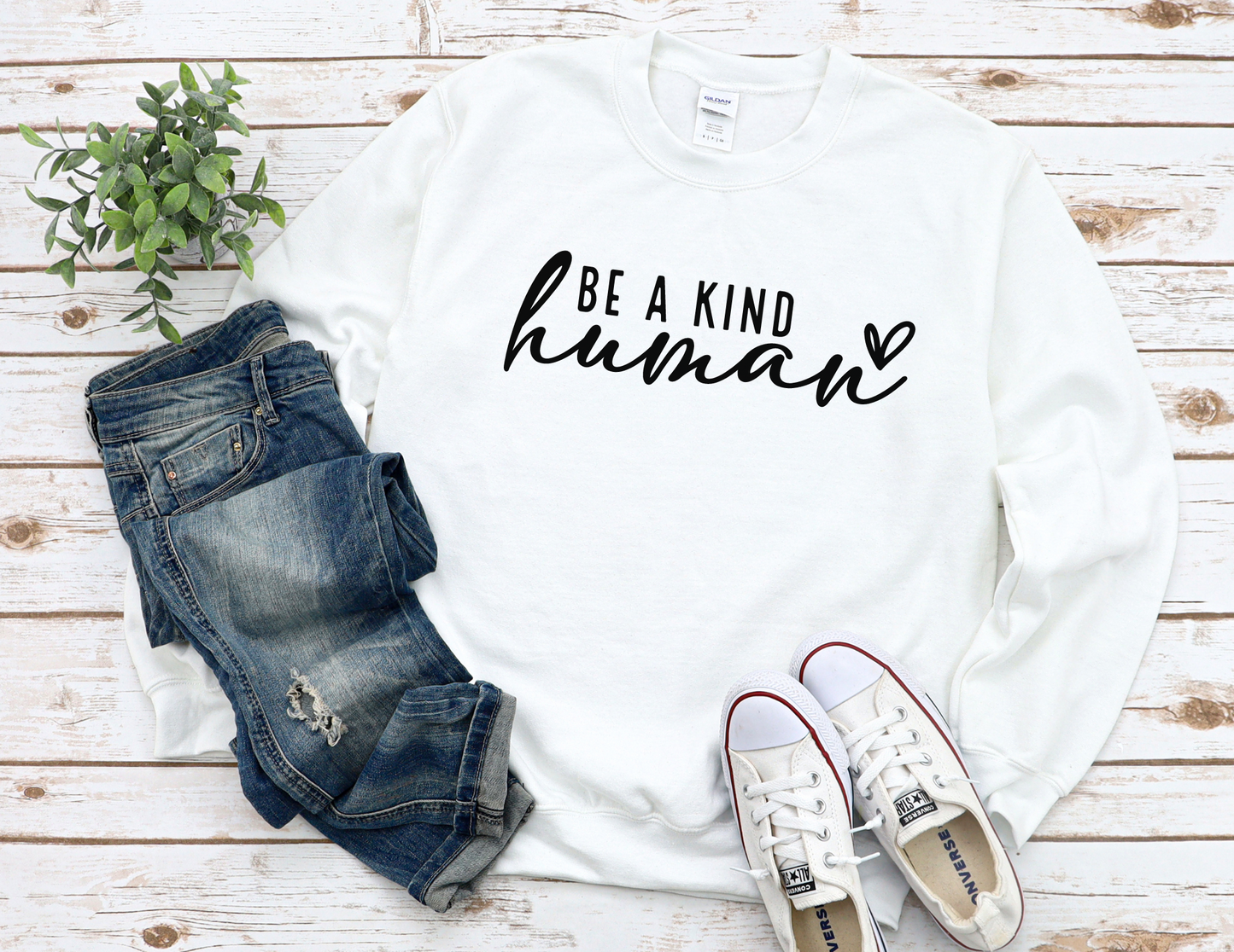 Be a Kind Human Sweater